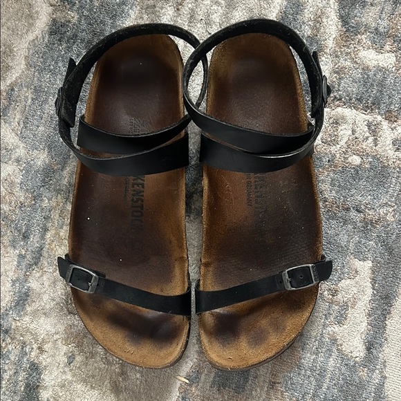 Birkenstock Black Daloa - Picture 3 of 6